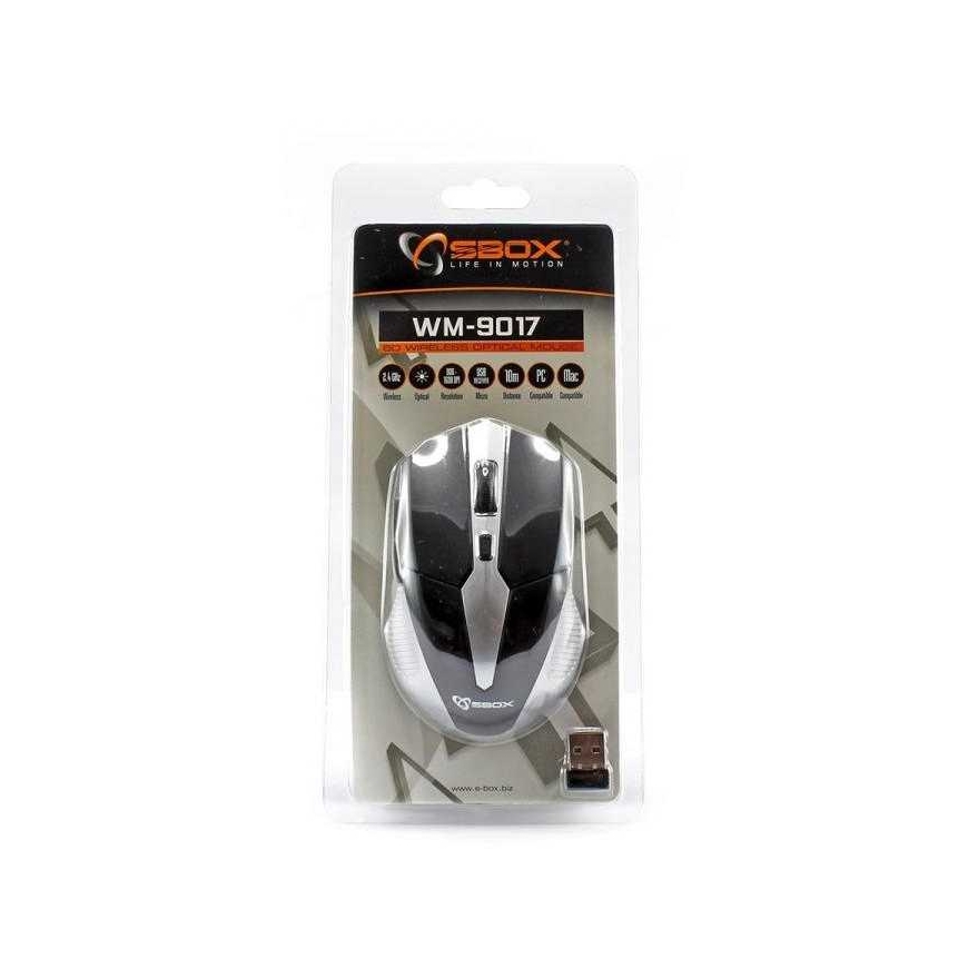 Sbox WM-9017 Sudrabs – 2