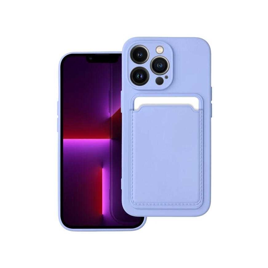 Riff "Card Silicone Case iPhone 14 Plus" Lilla – 4