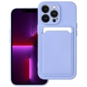 Riff "Card Silicone Case iPhone 14 Plus" Lilla