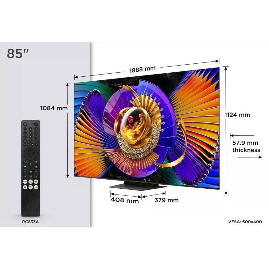 TCL 85C7L – 3