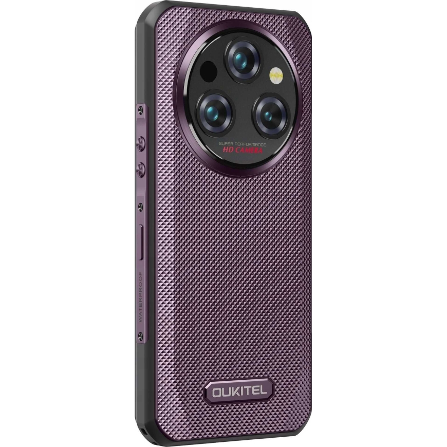 Oukitel WP35 8/256GB Purppura – 2