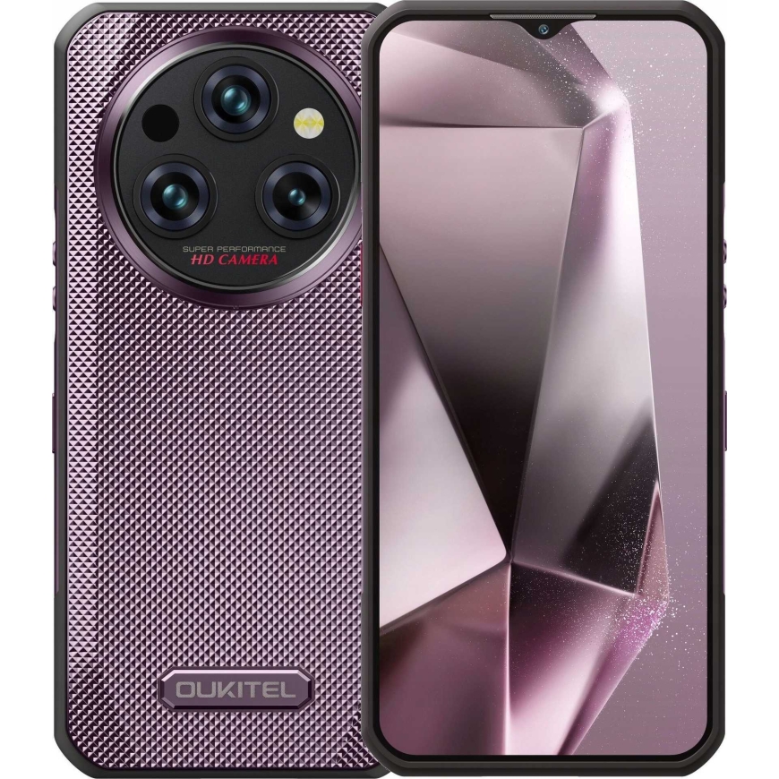 Oukitel WP35 8/256GB Purple – 3