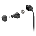 Motorola EARBUDS3CS headphones/headset Wired In-ear Calls/Music USB Type-C Black Motorola EARBUDS3CS headphones/headset Wired In-ear Calls/Music USB Type-C Black