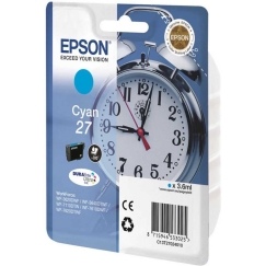 Epson C13T27024010 T2702 Голубой