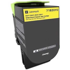 Lexmark 71B20Y0 Keltainen