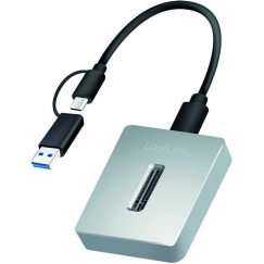 Logilink QP0034 USB-C/A M.2 Pilkas