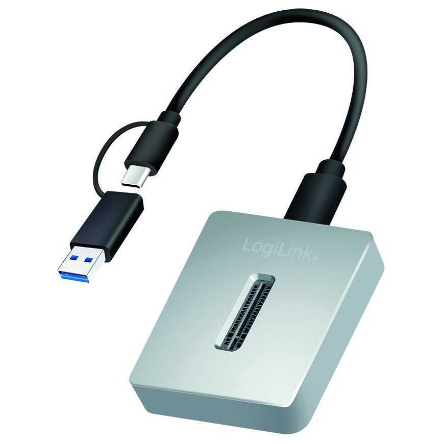 Logilink QP0034 USB-C/A M.2 Grey