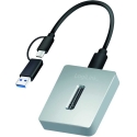 Logilink QP0034 USB-C/A M.2 Grey