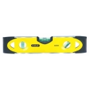 Stanley magnētiskā torpēdveida līmeņa 25cm 3 burbuļi (43-511)