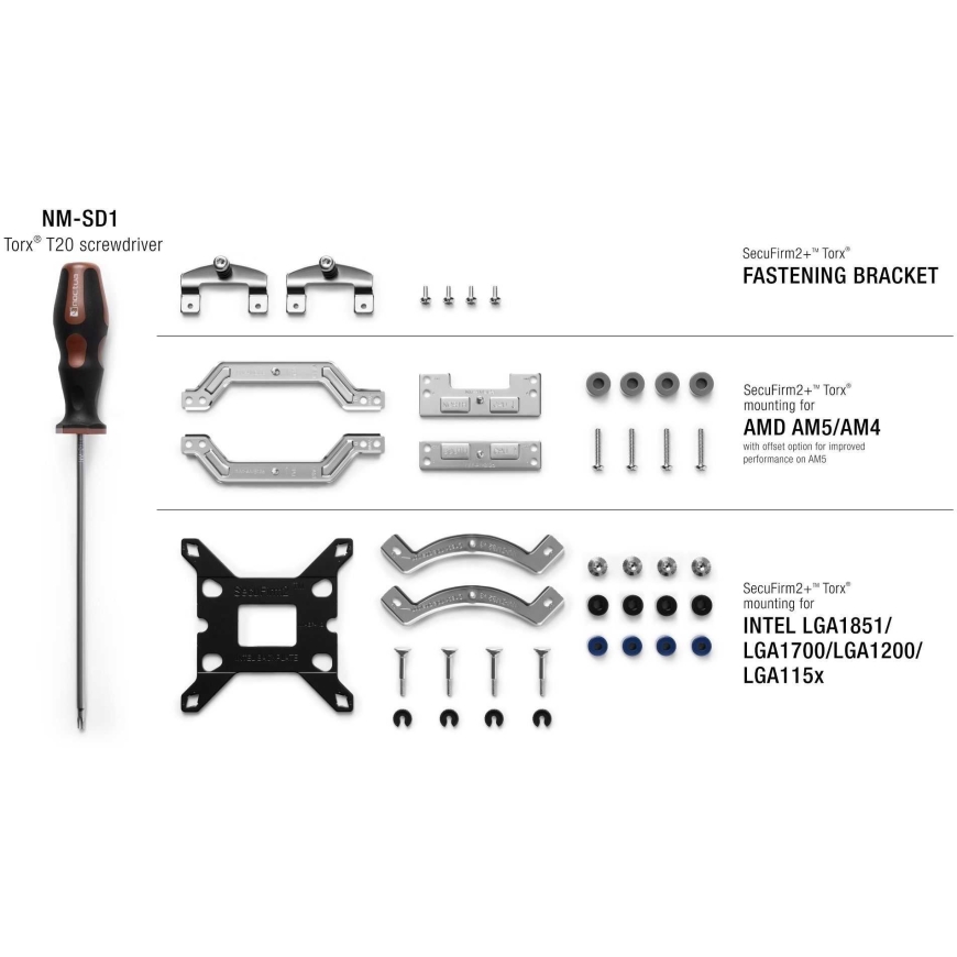 Noctua NM-M1-MP8 Mounting Kit – 3