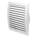 EUROPLAST REGULĒJAMĀ GRILS 190X190/D125, BALTA