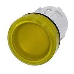 Сигнальная головка Siemens 22мм жёлтая (3SU1001-6AA30-0AA0)