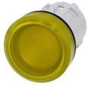 Siemens 22mm dzeltenā indikatora gaismas galva (3SU1001-6AA30-0AA0) Siemens 22mm dzeltenā indikatora gaismas galva (3SU1001-6AA30-0AA0)