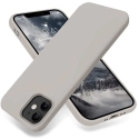 Riff "Soft Silicone Case iPhone 15" Pelēks