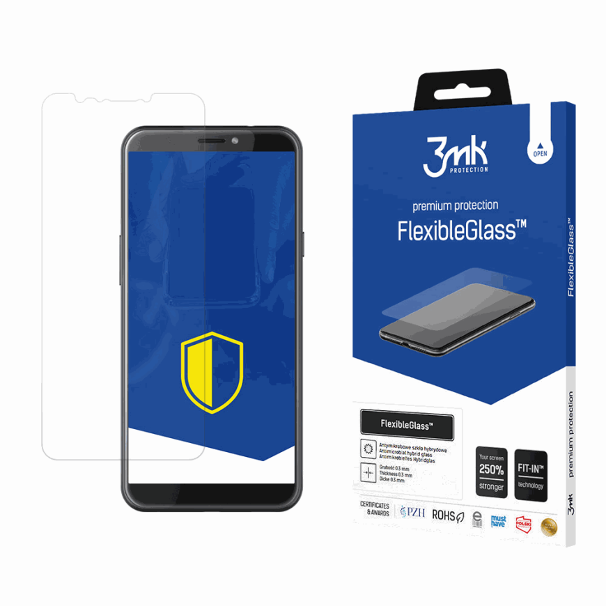 3MK HTC Desire 12s - защитное стекло 3mk FlexibleGlass™