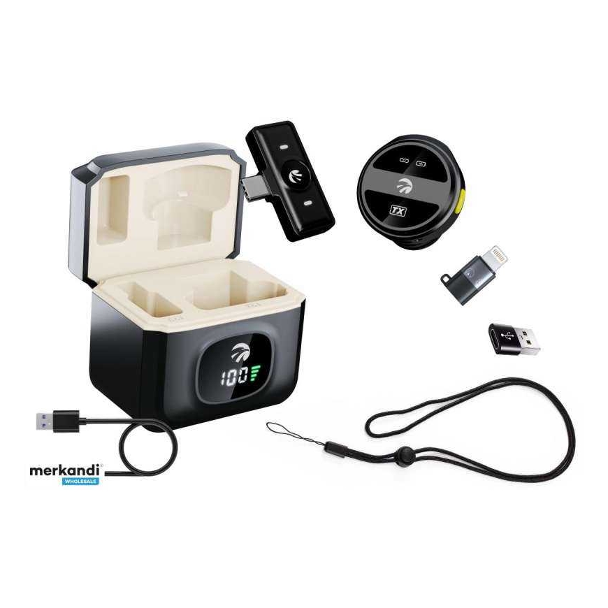 Hawk HW-MIC101 Digital Wireless Microphone Single – 4