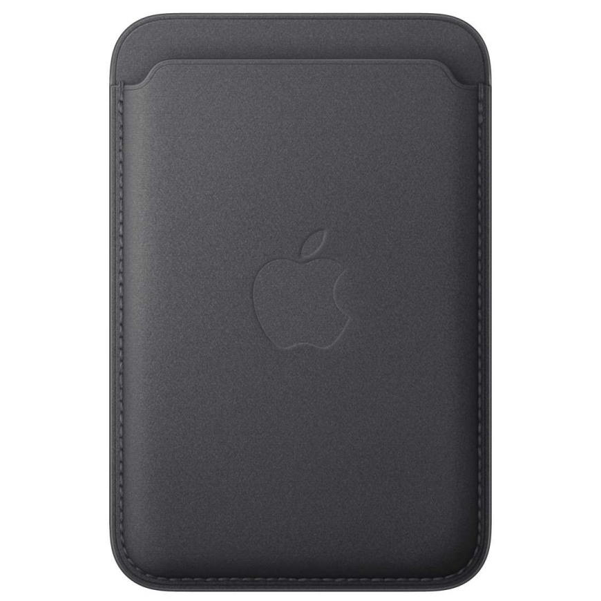 Apple FineWoven-lompakko MagSafe musta