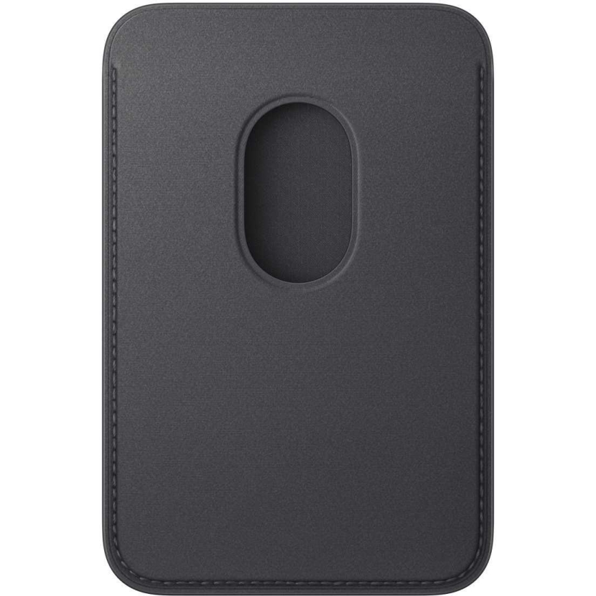 Apple FineWoven-lompakko MagSafe musta – 2