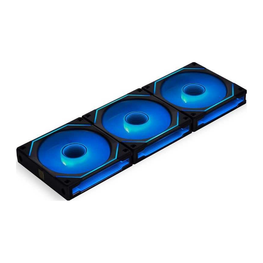 Lian Li UF-SLIN120-3B 120 мм Корпусный Вентилятор Черный 3 шт.