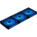 Lian Li UF-SLIN120-3B 120mm Case Fan Black 3pcs Lian Li UF-SLIN120-3B 120mm Case Fan Black 3pcs