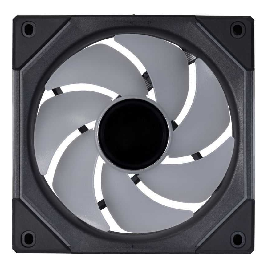 Lian Li UF-SLIN120-3B 120mm Korpus Ventilaator Must 3 tk – 2
