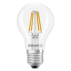 Osram LEDSCL FIL A60 3.4/4W E27 2700K 470LM