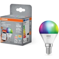 Osram SMART+ MATTER Мультиколор Классик P40 4.9W E14