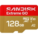 Sandisk Extreme Go MicroSD UHS-I 128GB SDSQXGN-128G-GN6MN