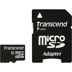Transcend 4GB micro SDHC Class 10