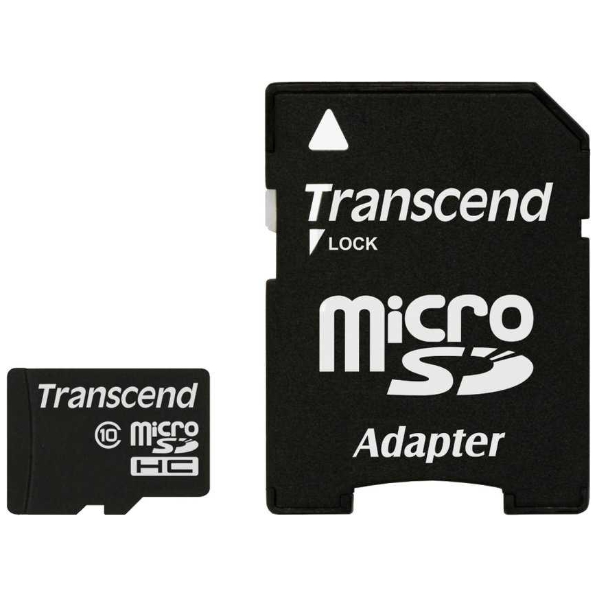 Transcend 4GB micro SDHC Class 10