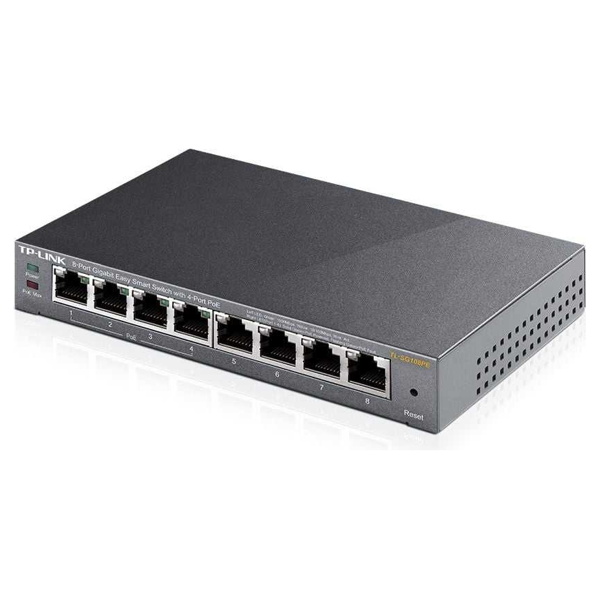 Tp-Link TL-SG108PE – 2