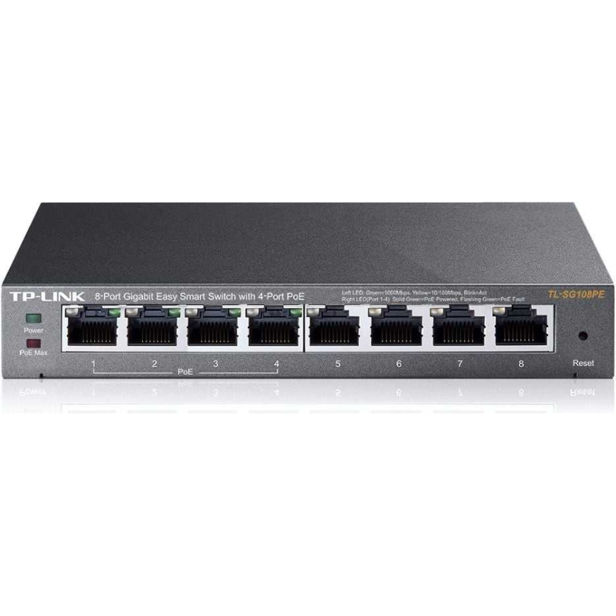 Tp-Link TL-SG108PE – 3
