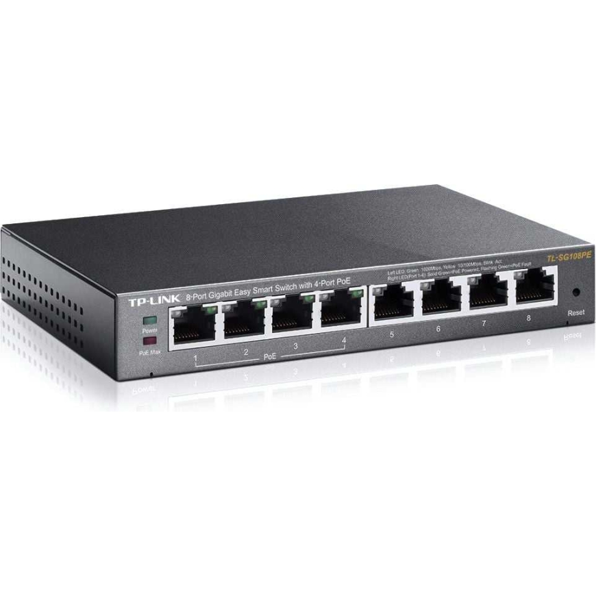 Tp-Link TL-SG108PE – 4