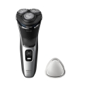 Philips 3000 series S3143/00 бритва для мужчин Бритвенная головка Триммер Черный, Серебристый Philips 3000 series S3143/00 бритва для мужчин Бритвенная головка Триммер Черный, Серебристый