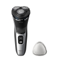 Philips 3000 series Shaver S3143/00 Elektriskais skuveklis mitrai un sausai skūšanai Philips 3000 series Shaver S3143/00 Elektriskais skuveklis mitrai un sausai skūšanai