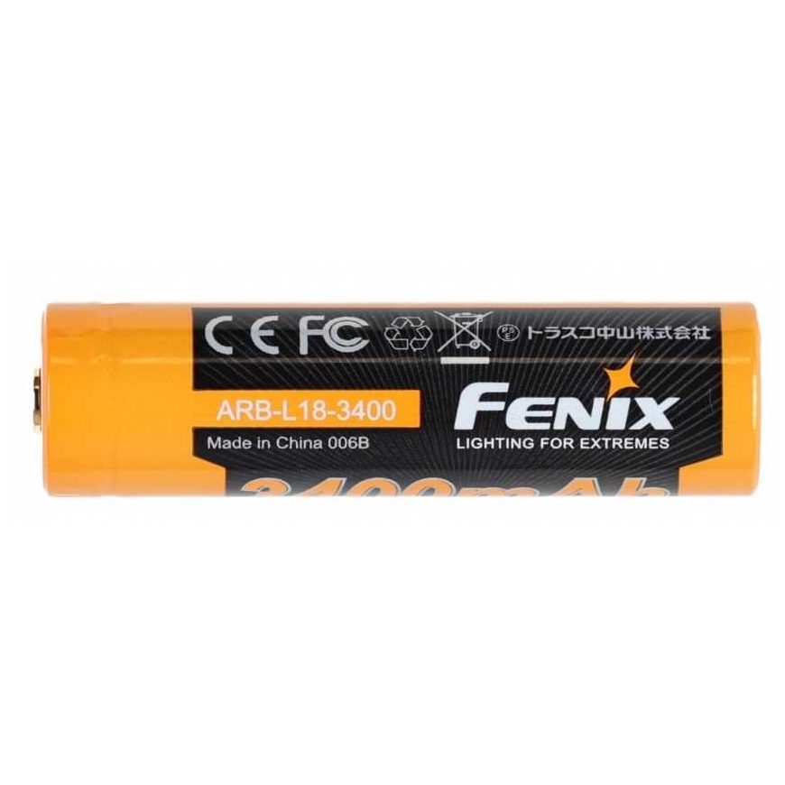 Fenix ARB-L18 18650 3400 mAh 3.6V 1 kpl – 2