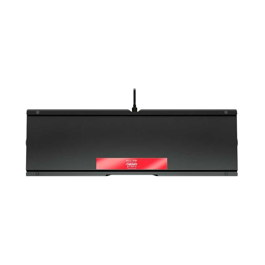 Klaviatūra CHERRY XTRFY TAS MX 3.1 RGB su laidu (DE) MX2A Raudona sw – 2