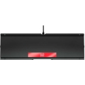 Klaviatūra CHERRY XTRFY TAS MX 3.1 RGB su laidu (DE) MX2A Raudona sw Klaviatūra CHERRY XTRFY TAS MX 3.1 RGB su laidu (DE) MX2A Raudona sw