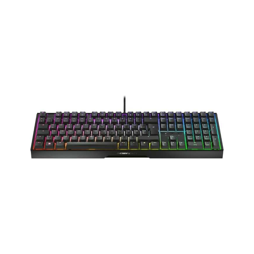 Klaviatūra CHERRY XTRFY TAS MX 3.1 RGB su laidu (DE) MX2A Raudona sw – 3