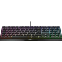 Klaviatūra CHERRY XTRFY TAS MX 3.1 RGB su laidu (DE) MX2A Raudona sw Klaviatūra CHERRY XTRFY TAS MX 3.1 RGB su laidu (DE) MX2A Raudona sw