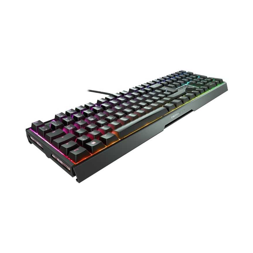 Klaviatūra CHERRY XTRFY TAS MX 3.1 RGB su laidu (DE) MX2A Raudona sw – 4