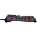 Klaviatūra CHERRY XTRFY TAS MX 3.1 RGB su laidu (DE) MX2A Raudona sw Klaviatūra CHERRY XTRFY TAS MX 3.1 RGB su laidu (DE) MX2A Raudona sw