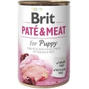 BRIT CARE Pastet ja liha kutsikatele Kana ja Kalkun 400g
