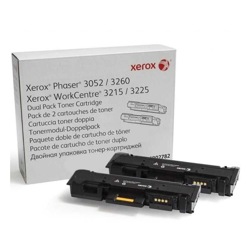 Xerox 106R02782 Двойной комплект черного цвета