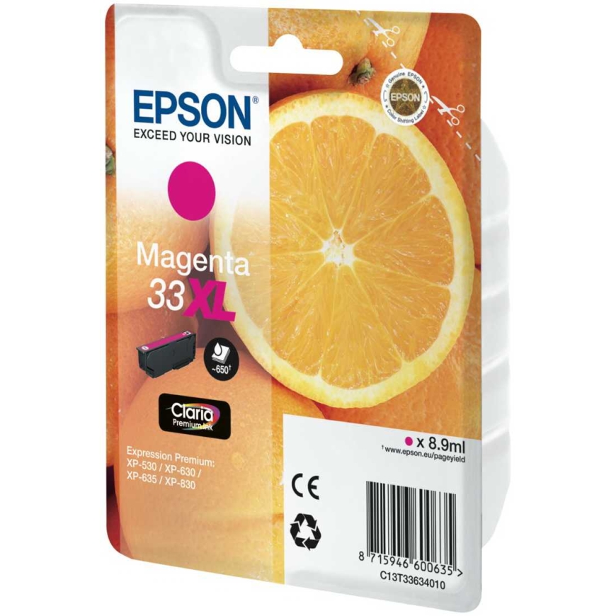 Epson 33XL Magenta – 2