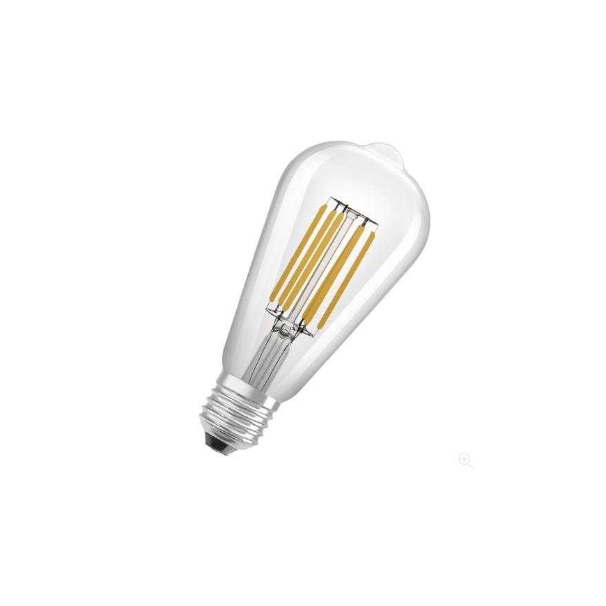 Osram LED LEMPA ST64 E27 4W 830 806LM FIL ULTR