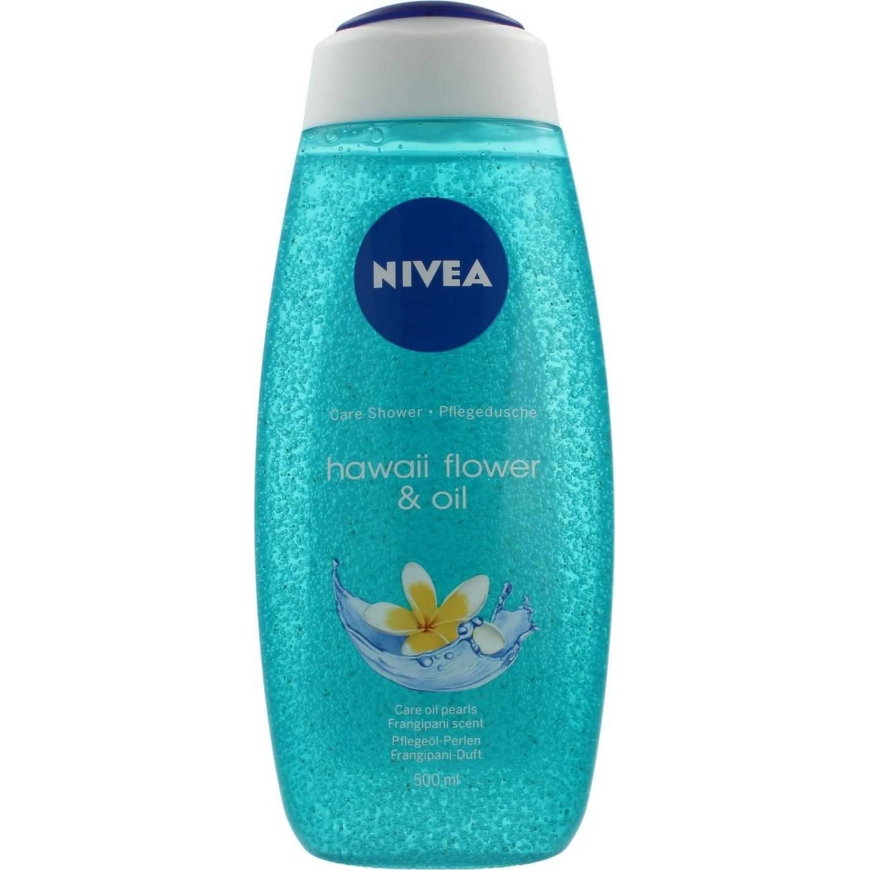 Nivea Care Suihkugeeli Hawaii Flower&Oil 500 ml