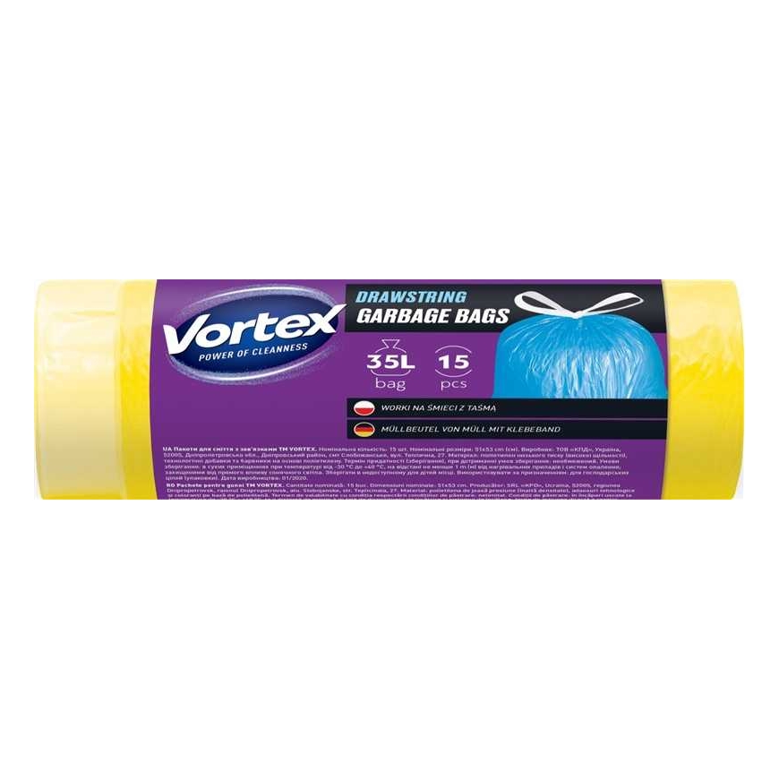 Vortex Yellow 35L 15pcs
