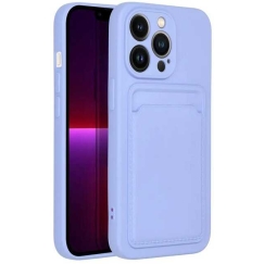 Riff "Silicone Case Card iPhone 14 Pro" Lilla