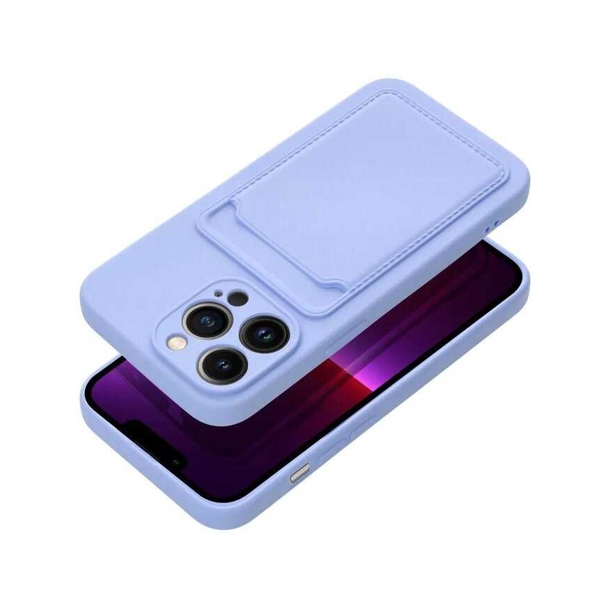Riff "Silicone Case Card iPhone 14 Pro" Lilla – 3
